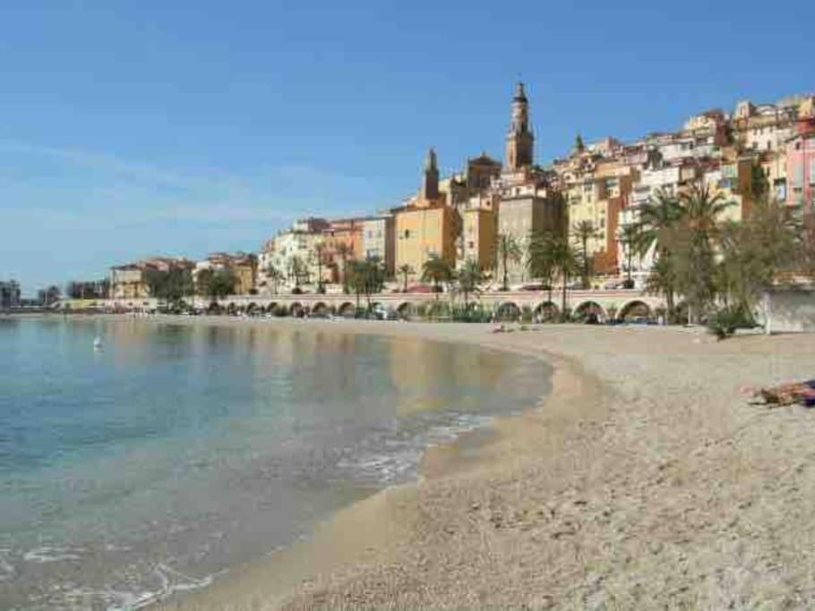 Calme Et Tranquillite Et Un Soupir Vila Menton Exterior foto